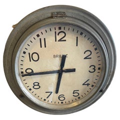 Antique Early 20th Century Wall Clock "Brillié"