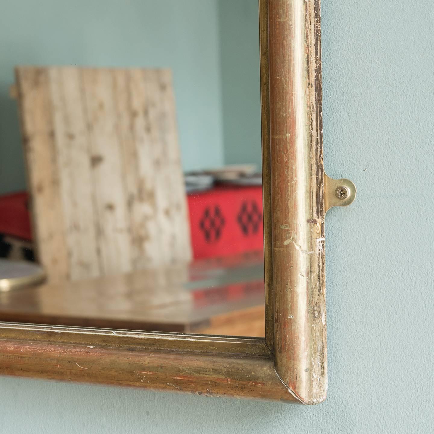 French Early 20th Century Wall Mirror