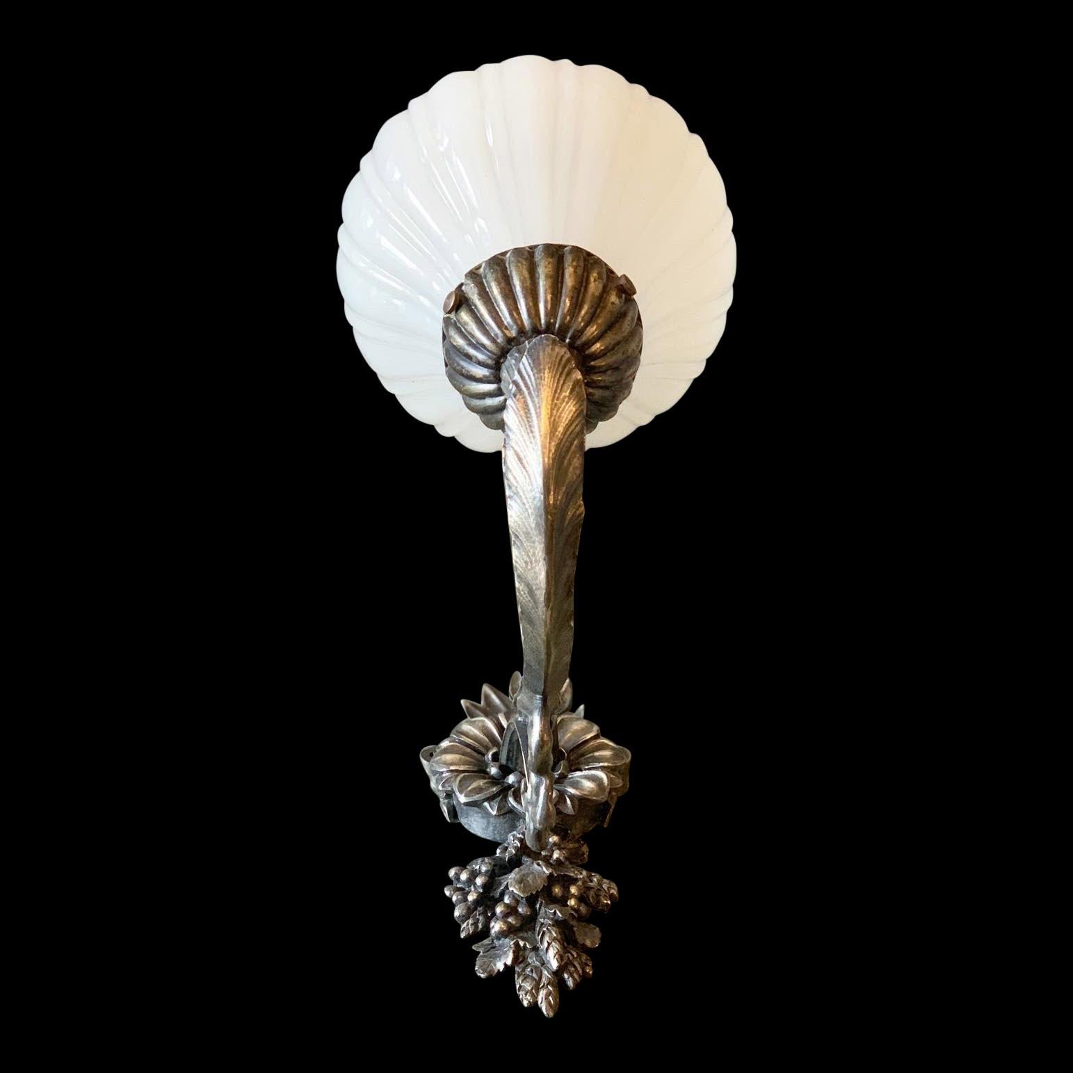 European Early 20th Century Wall Sconces For Sale