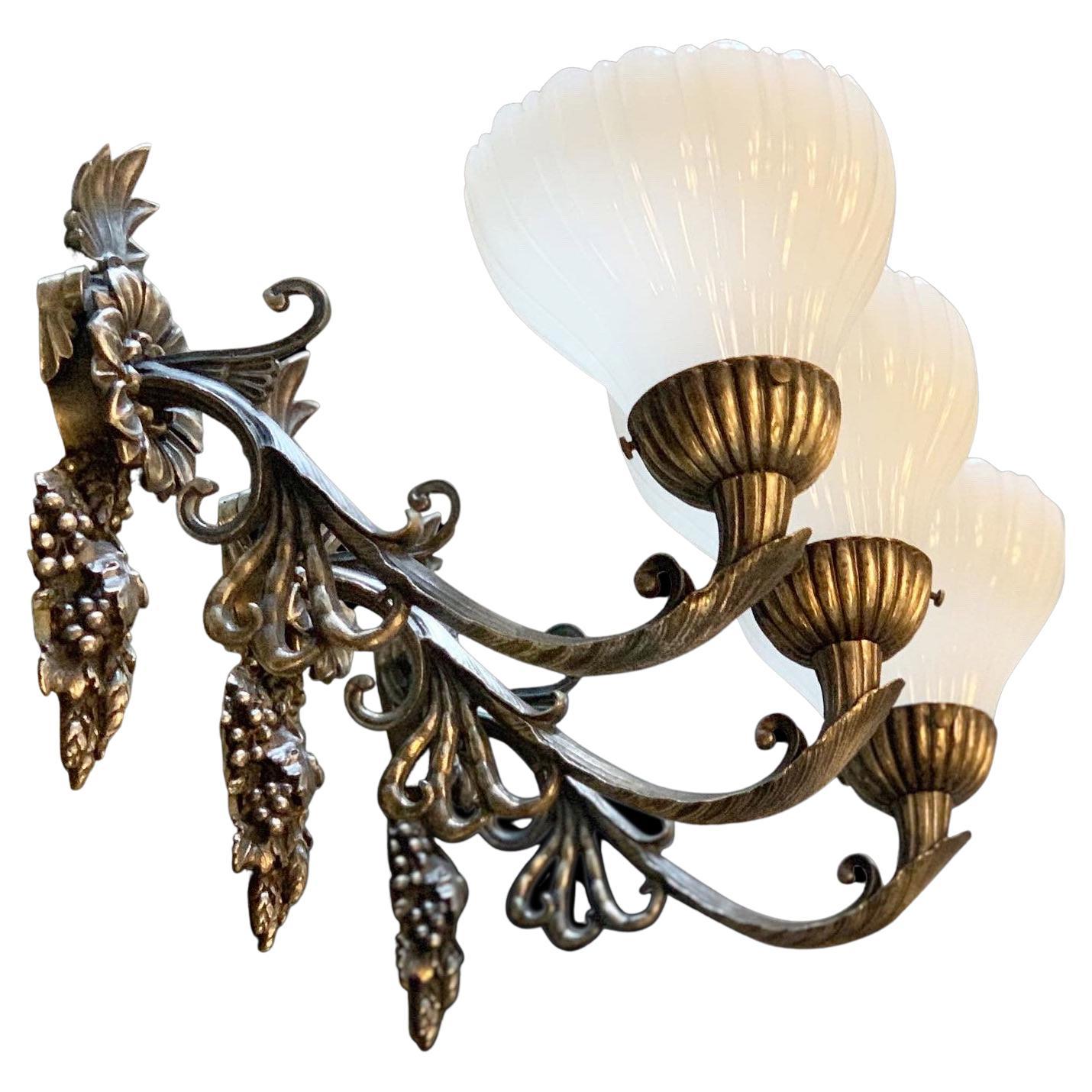 Early 20th Century Wall Sconces For Sale