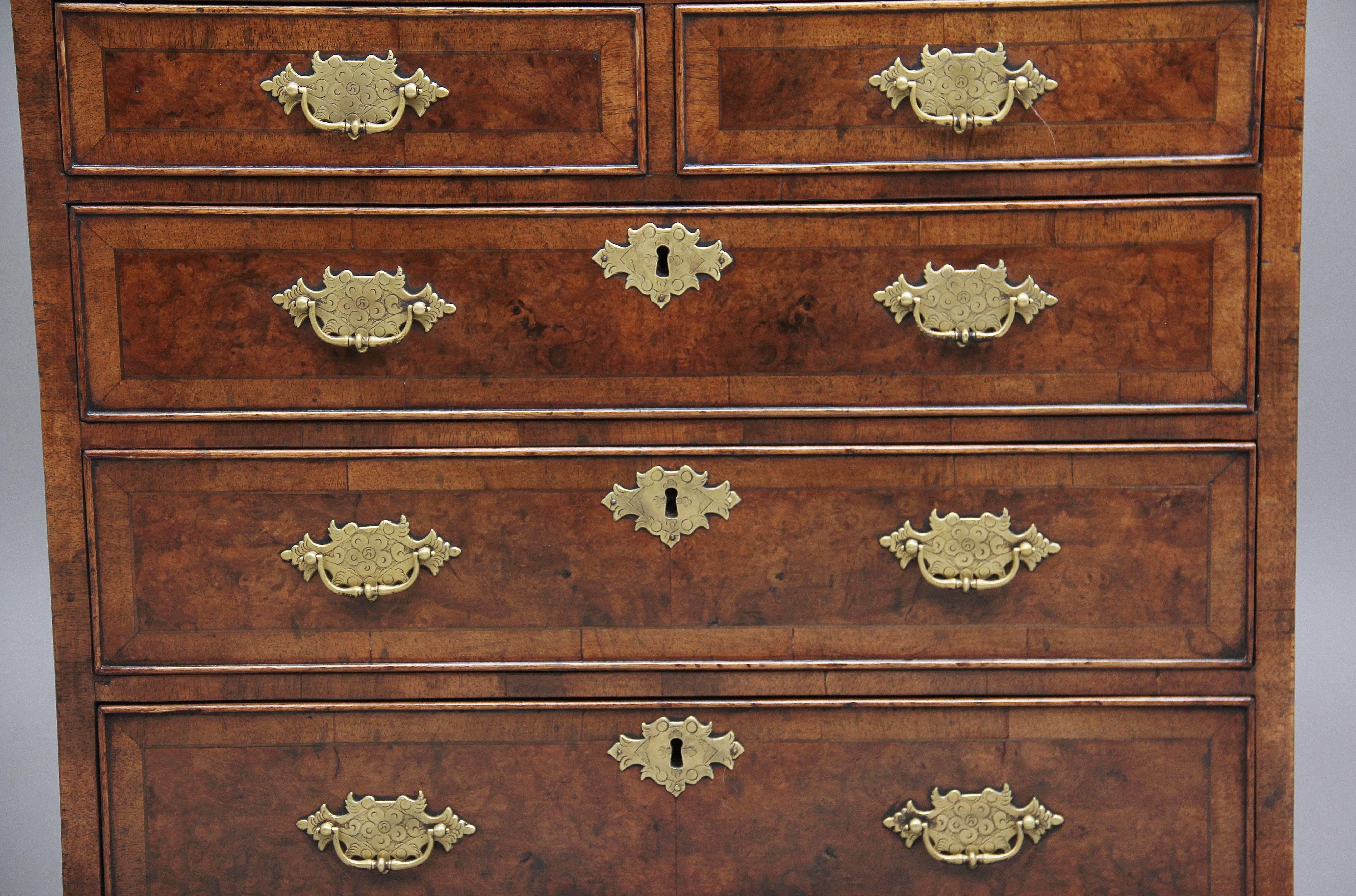 Early 20th Century Walnut Chest of Drawers 5