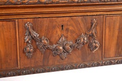 Early 20th Century Walnut Chippendale Style Side Table