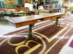 Early 20th Century Walnut Counter from Spain