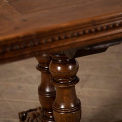 Early 20th Century Walnut Refectory Table