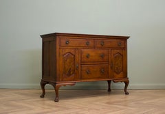 Early 20th Century Walnut Sideboard, 1910s