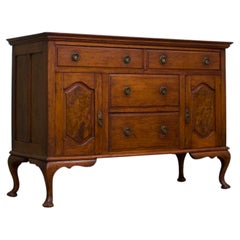 Early 20th Century Walnut Sideboard, 1910s