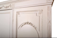 Early 20th Century Wardrobe in Louis XVI Style, Shabby Chic