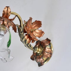 Early 20th Century W.A.S.Benson Wall Light