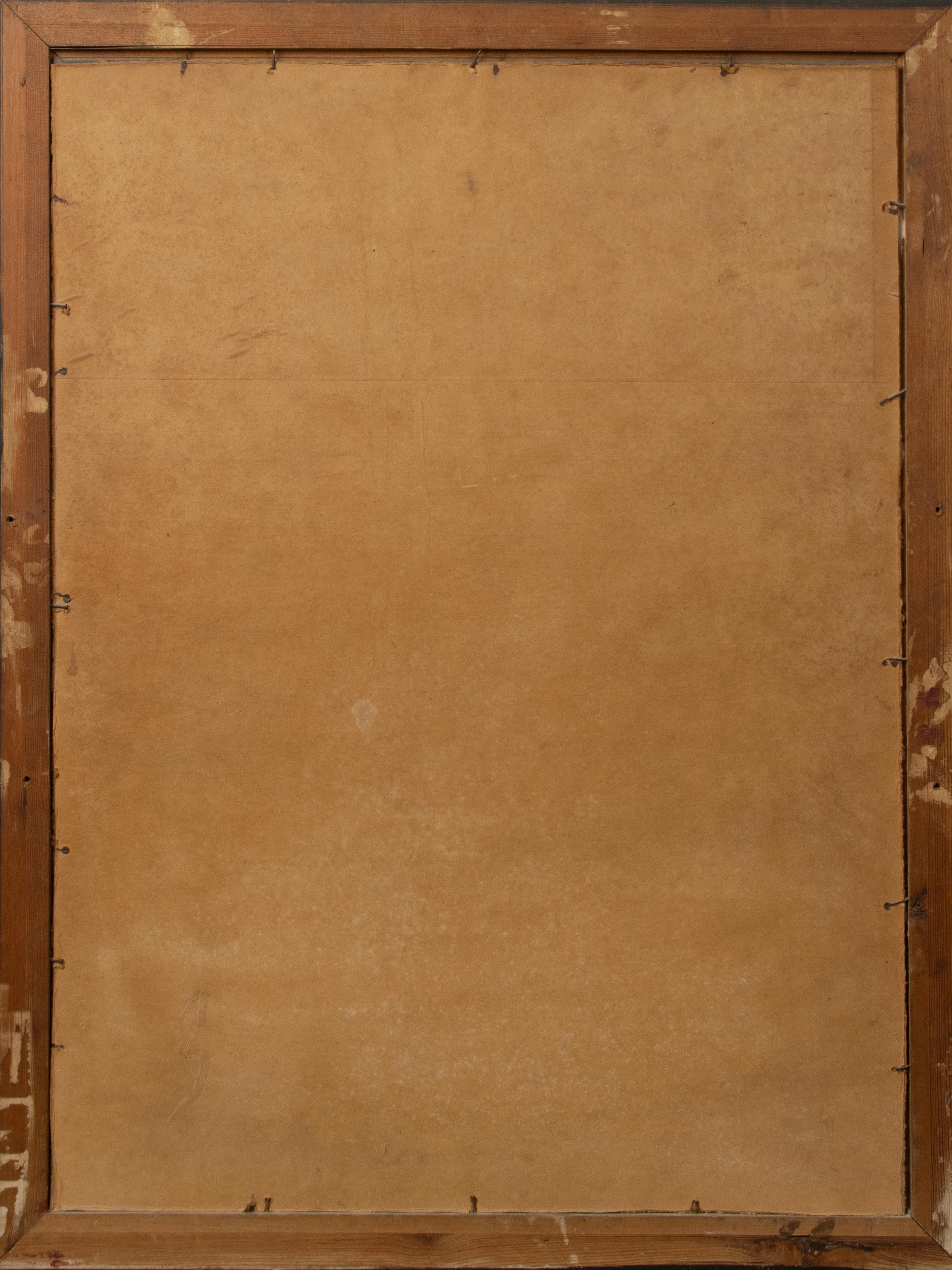 Acquerello dei primi del Novecento - Fiori - di Corneille Henri Dee in vendita 7