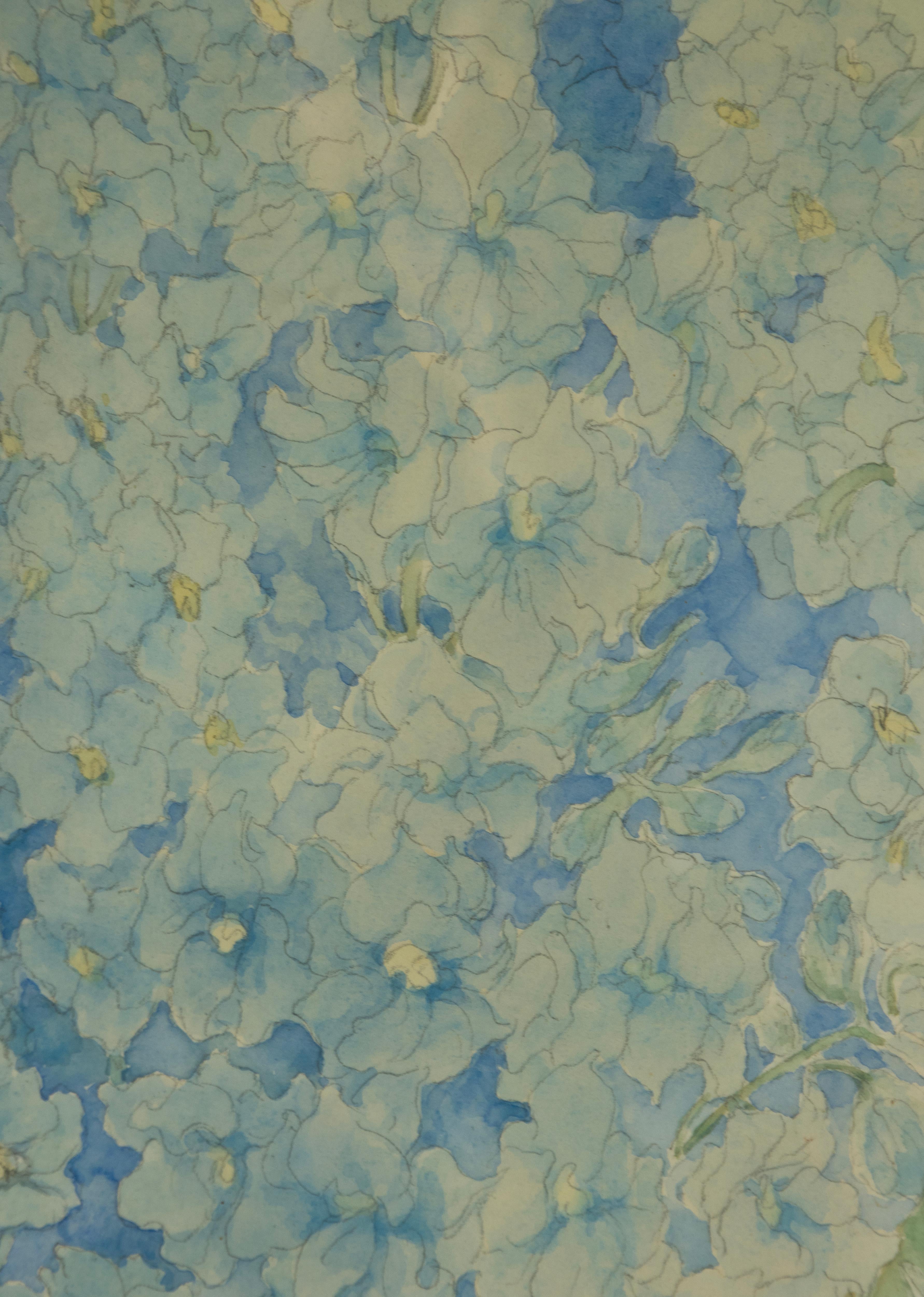 Acquerello dei primi del Novecento - Fiori - di Corneille Henri Dee In condizioni buone in vendita a Casteren, Noord-Brabant
