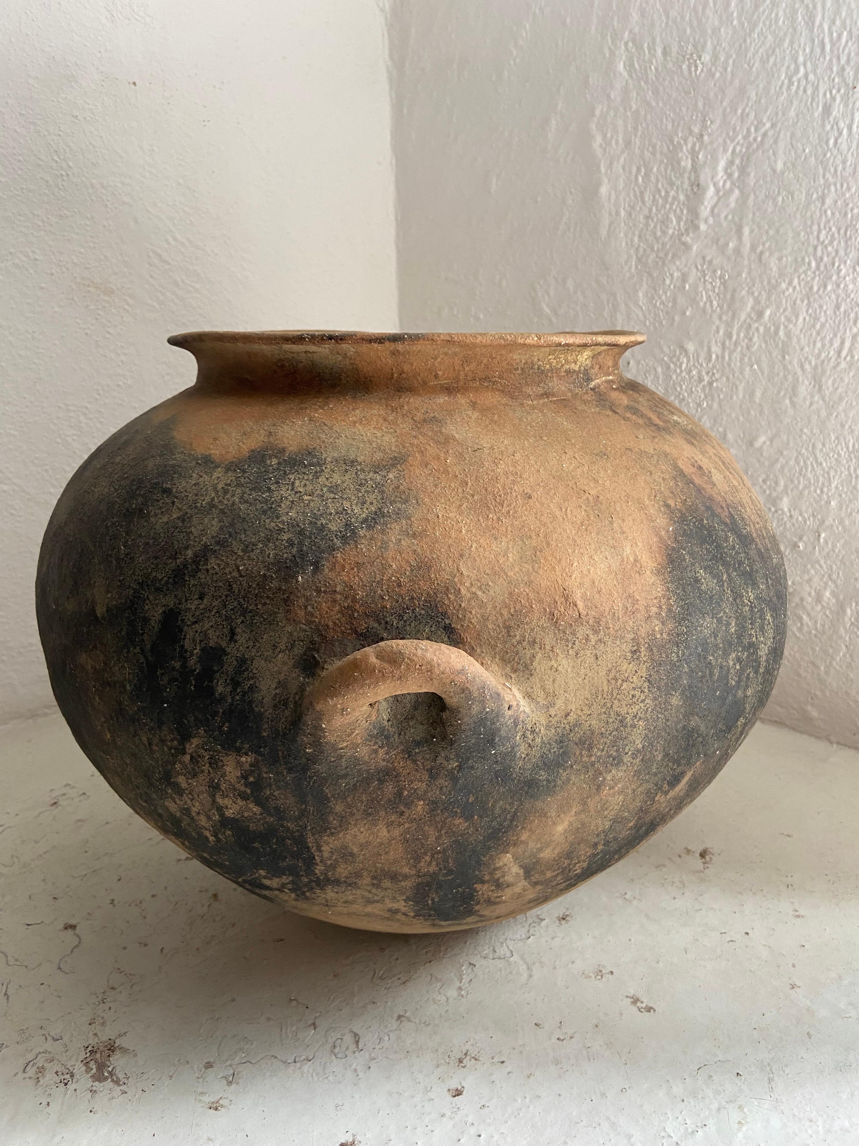 Early 20th Century Water Jar from Central Mexico 1