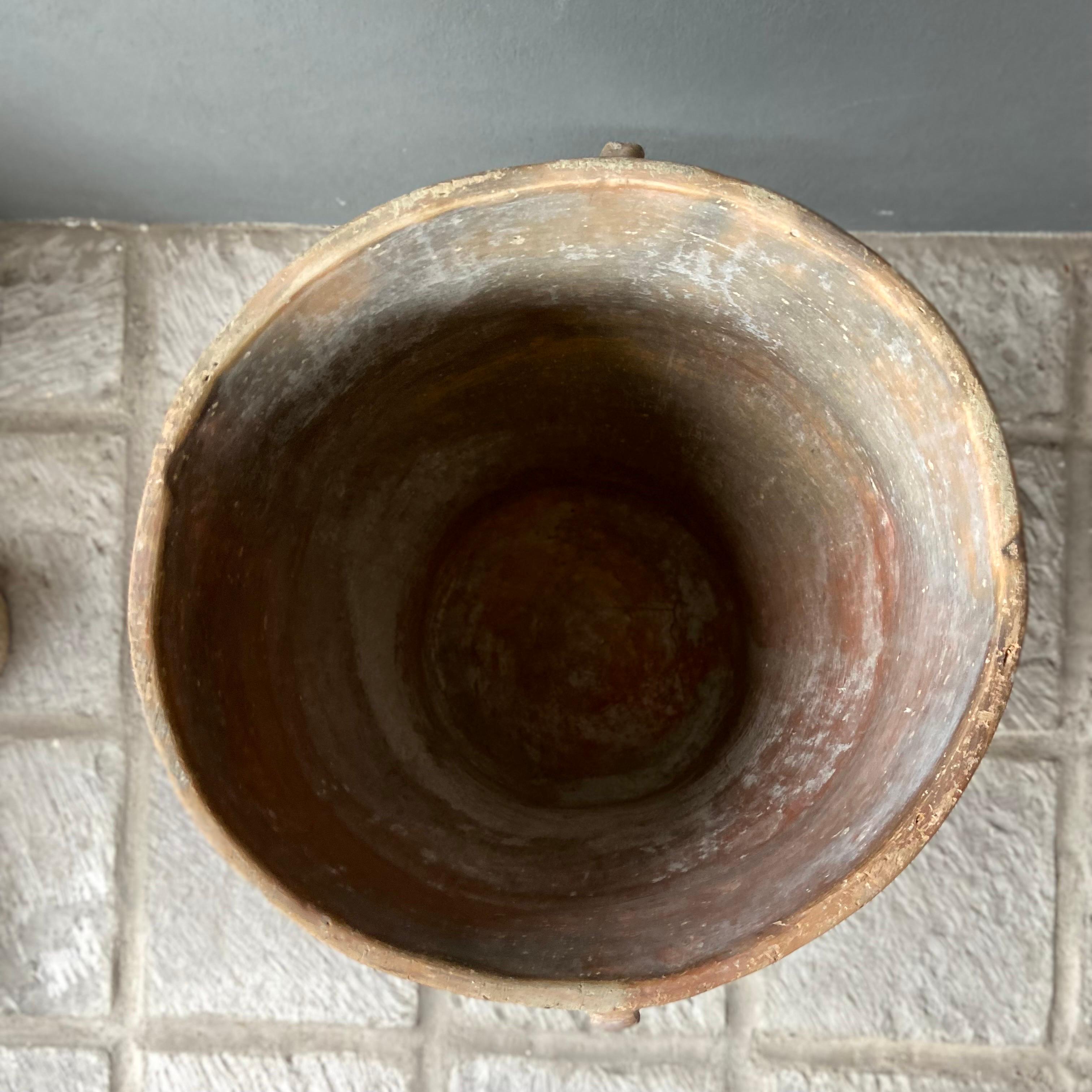 Early 20th Century Water Vessel from Veracruz For Sale 8