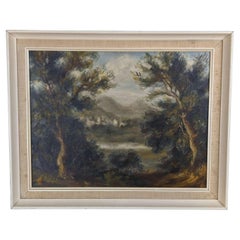 Early 20th Century Welsh School Townscape of Welshpool, Oil on Canvas