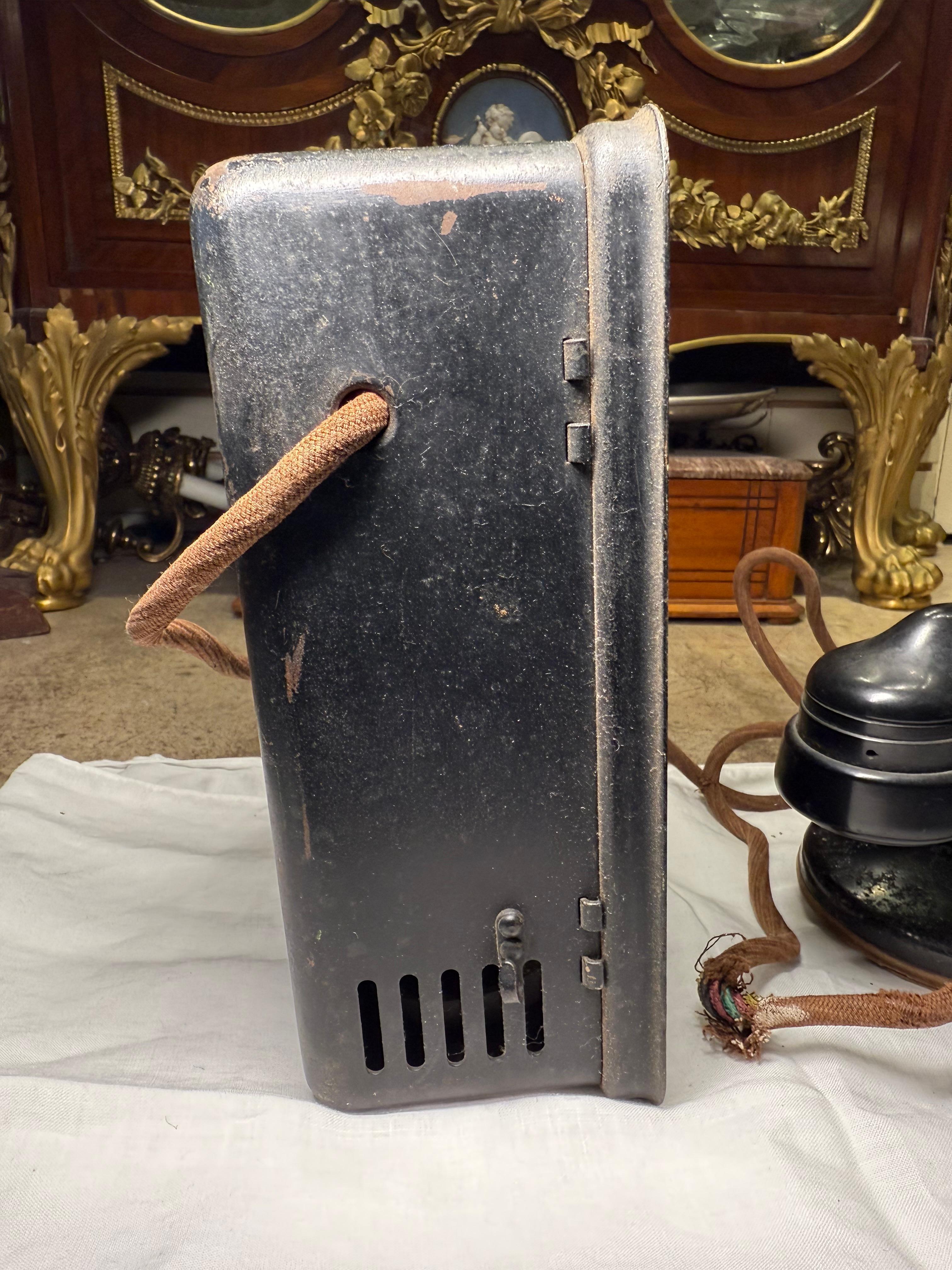 Début du 20e siècle Western Electric  Téléphone de bureau en vente 3