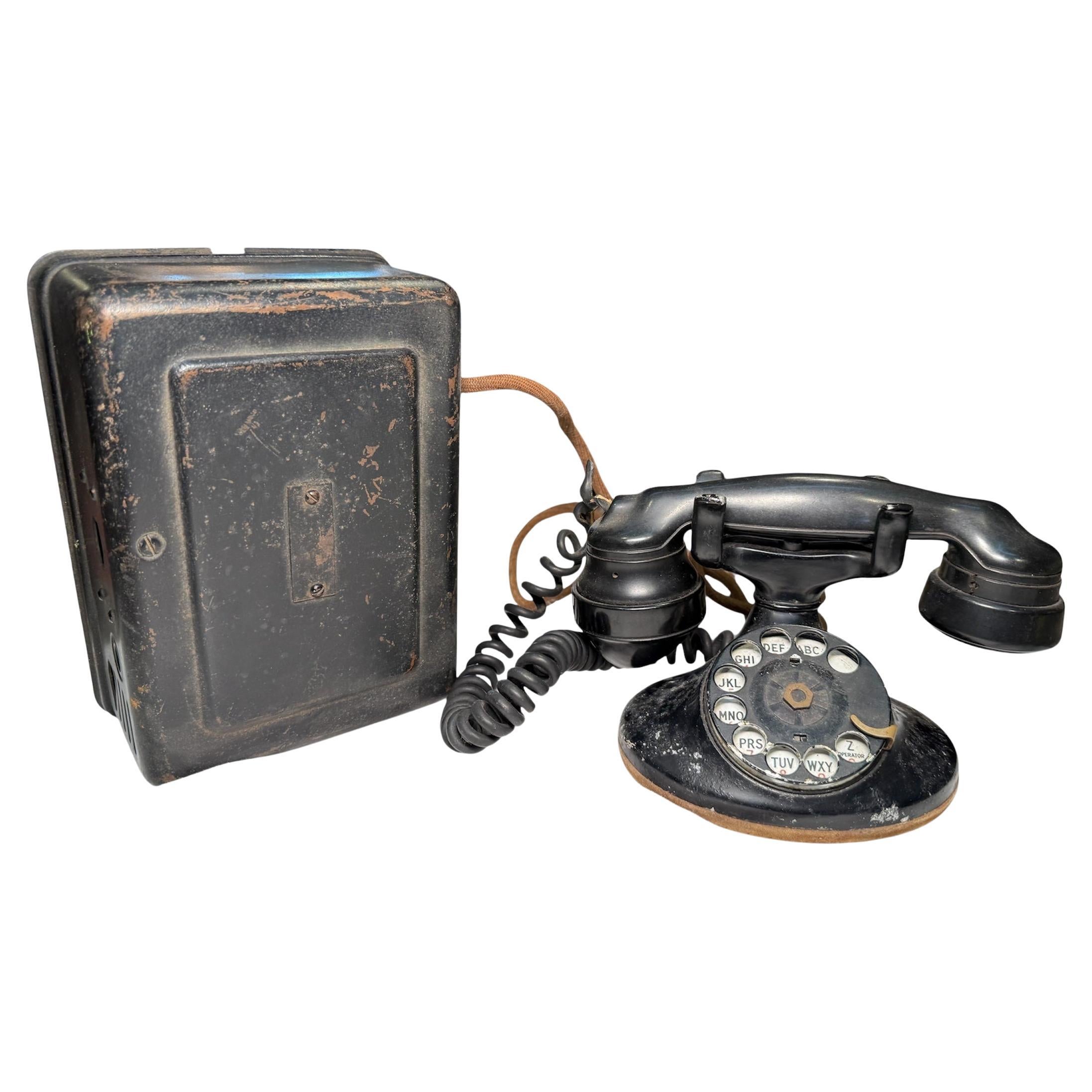Western Electric dei primi del Novecento  Telefono da tavolo