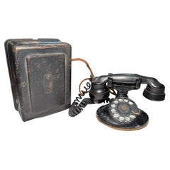 Western Electric dei primi del Novecento  Telefono da tavolo