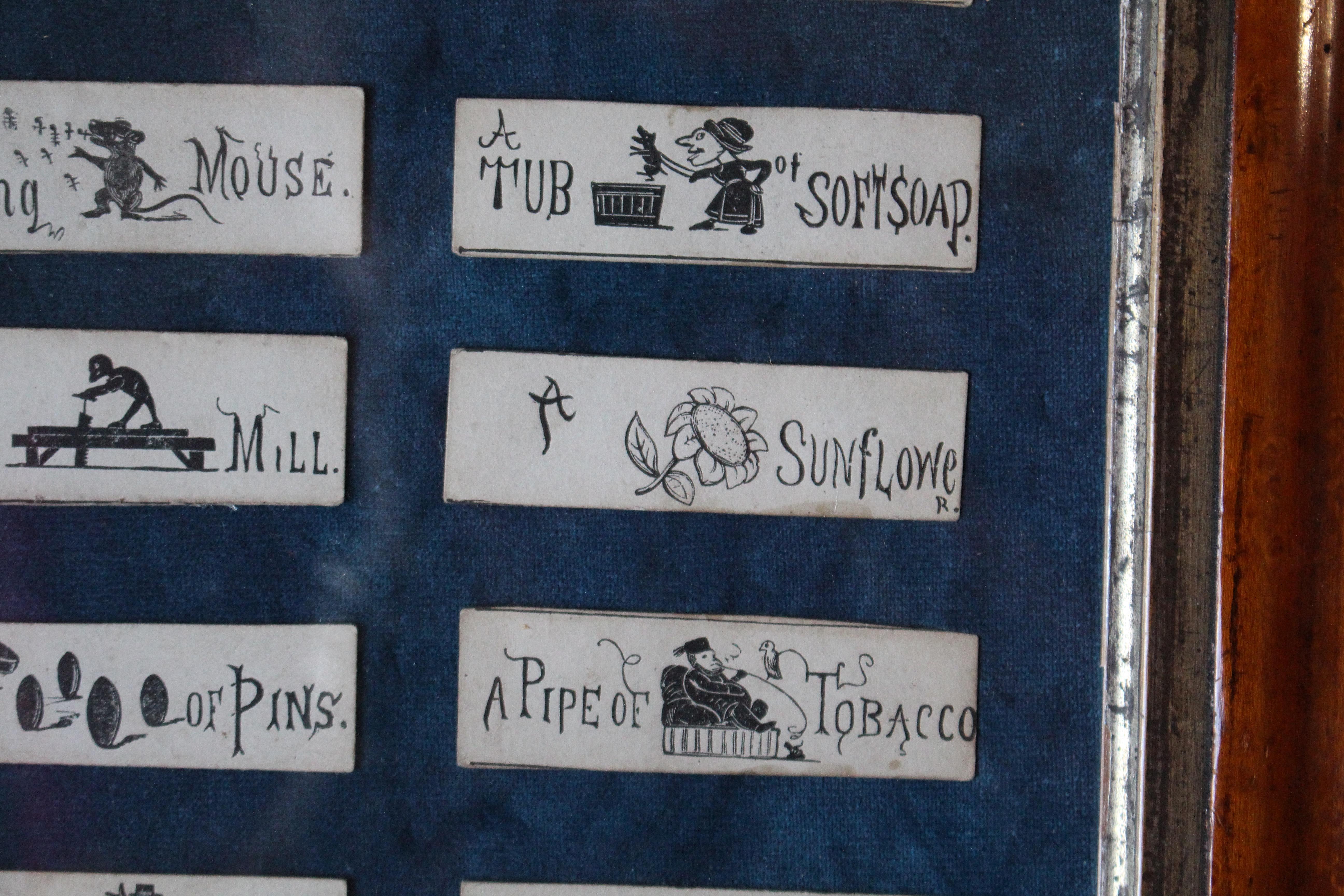Skurrile Parlour-Spielkartenkarten aus dem frühen 20. Jahrhundert Parker Brothers im Angebot 3