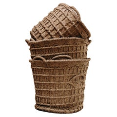 Early 20th Century Wicker Baskets