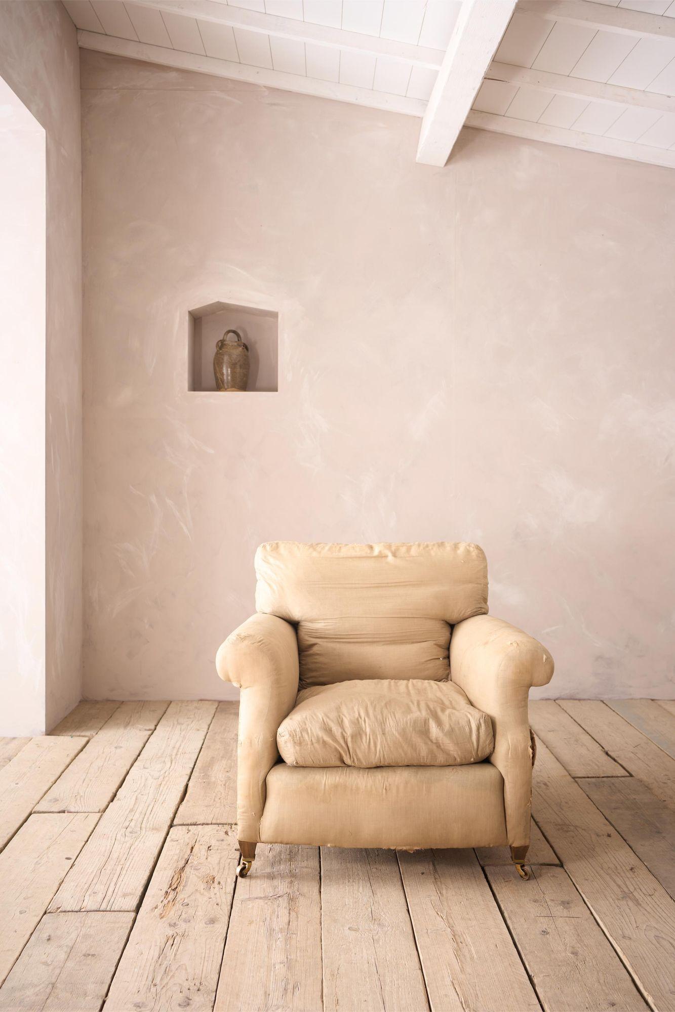 Breiter gepolsterter Sessel aus dem frühen 20. im Zustand „Hervorragend“ im Angebot in Malton, GB