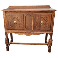 William and Mary Case Pieces and Storage Cabinets