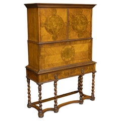 Early 20th Century William and Mary Style Secretaire