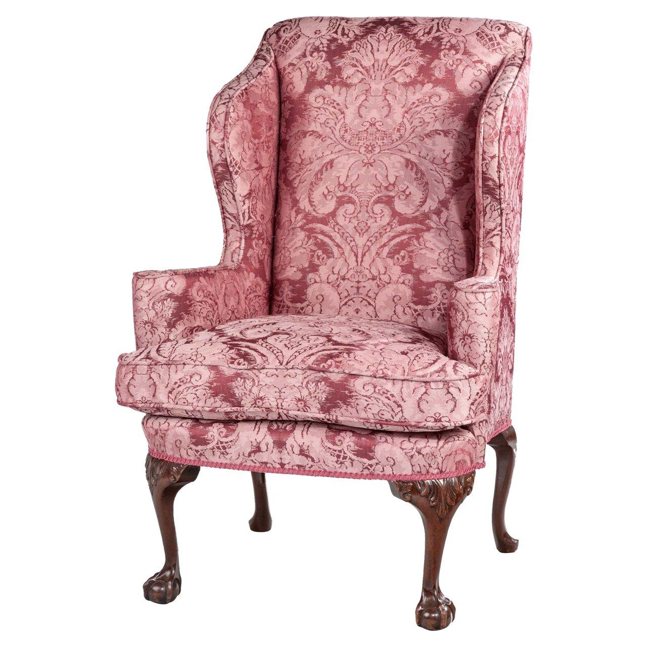 Early 20th Century Wing Chair