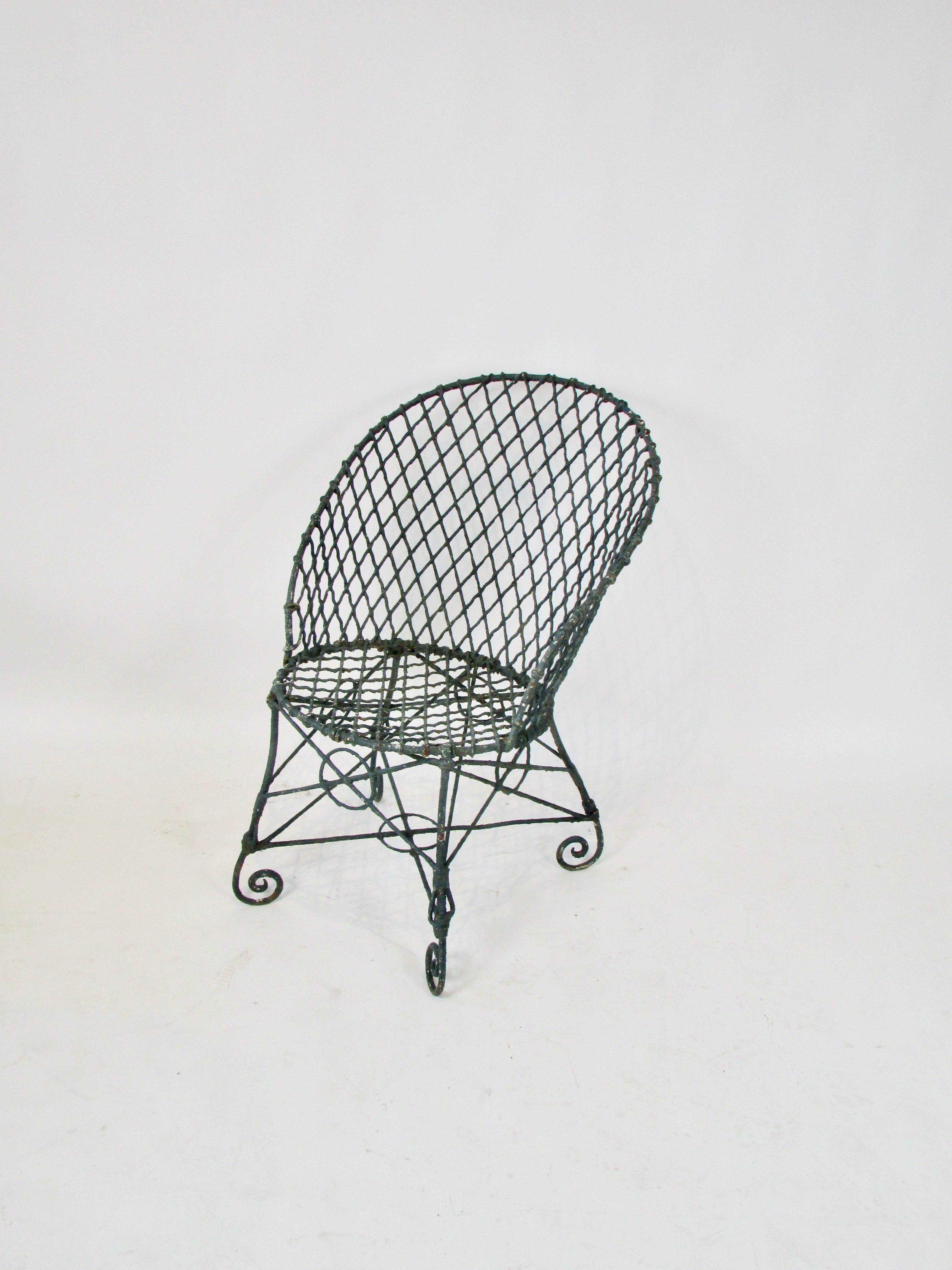 wire chair old model