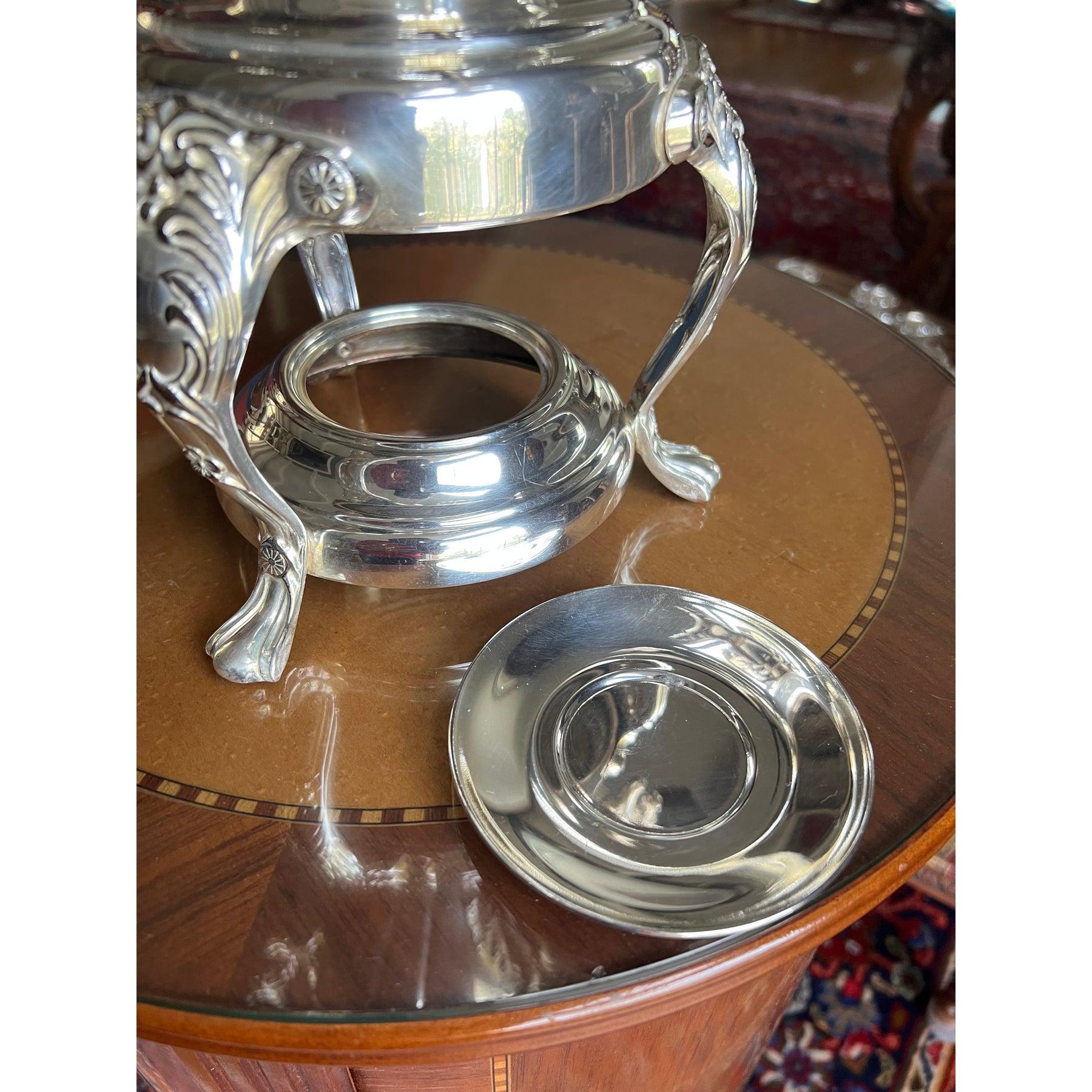 Classico americano Samovar in argento Wolfe dei primi del Novecento, URN in vendita