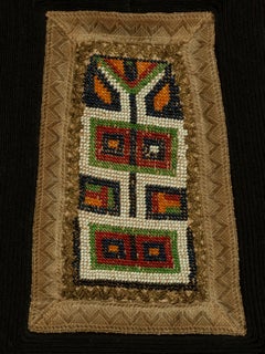 Delantal de mujer de principios del siglo XX, Cultura Sarakatsani, Grecia