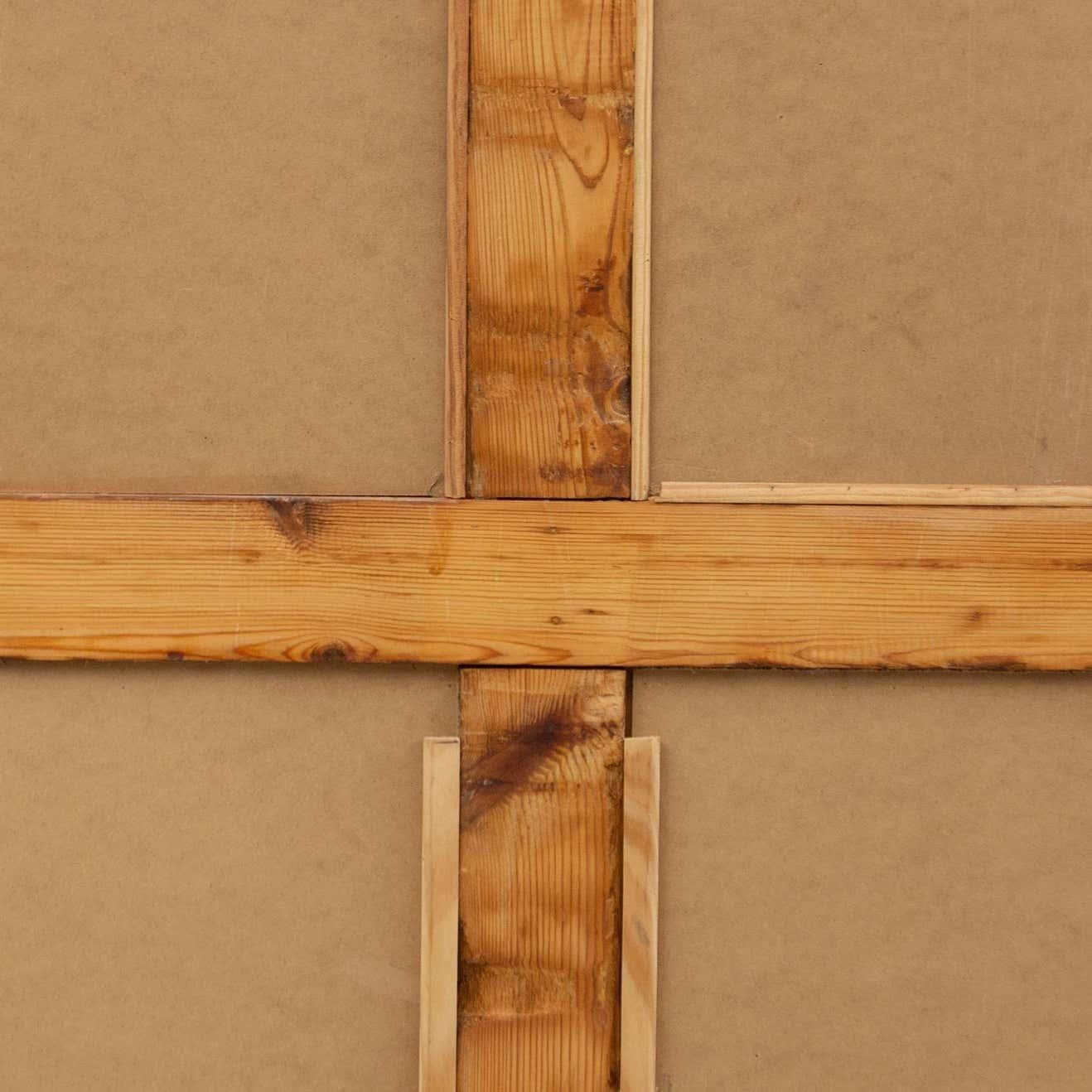 Grande schedario francese in Wood dei primi del Novecento in vendita 10