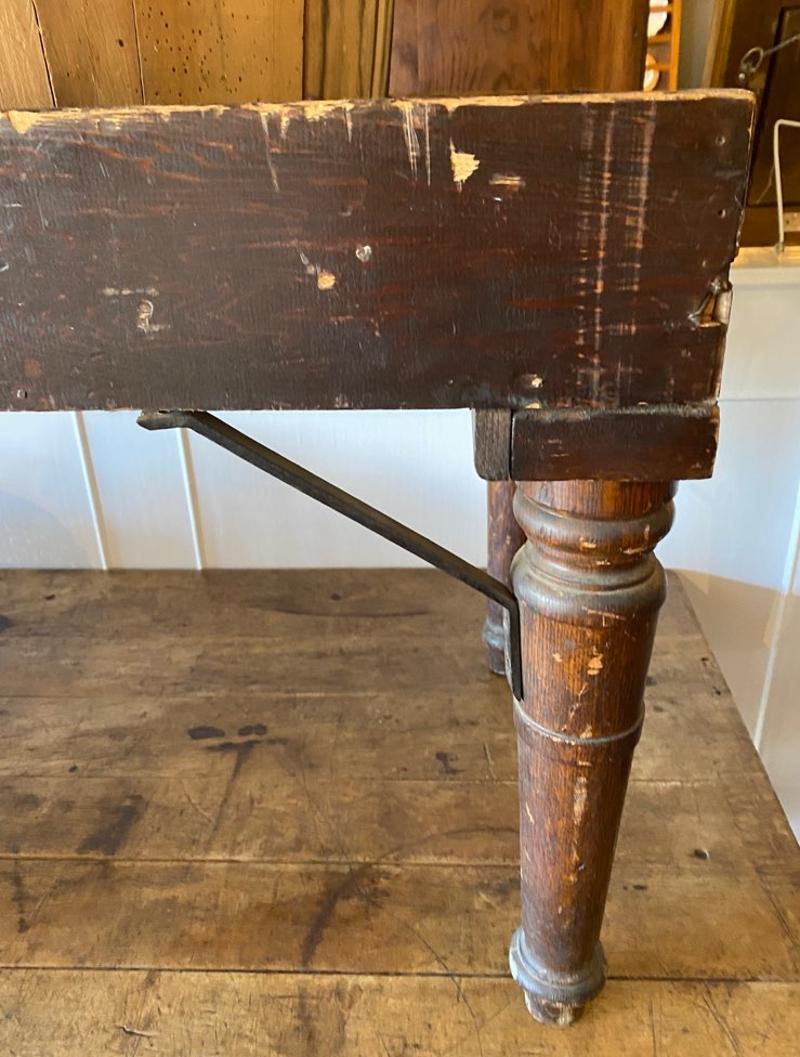 vintage potting table for sale
