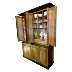 Early 20th Century Wooden Antique Patina Spanish Cabinet