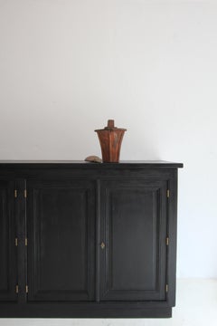 Early 20th Century Wooden Casting Pattern Object with Original Patina