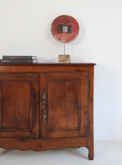 Early 20th Century Wooden Casting Pattern Object with Original Patina