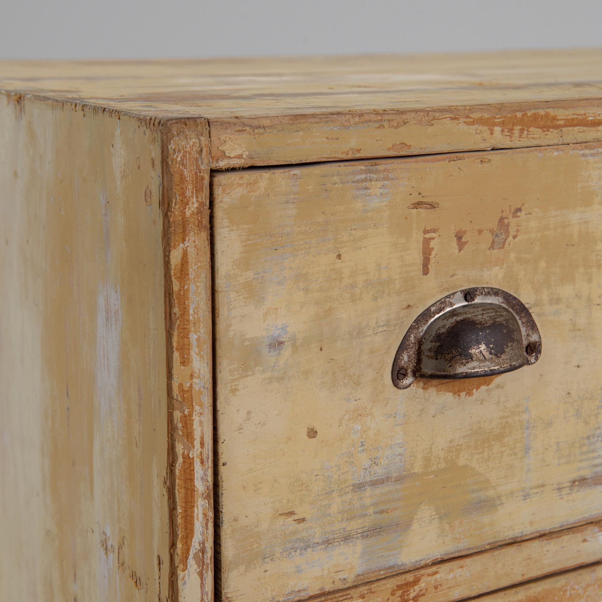 Early 20th Century, Wooden Chest of Drawers For Sale 4