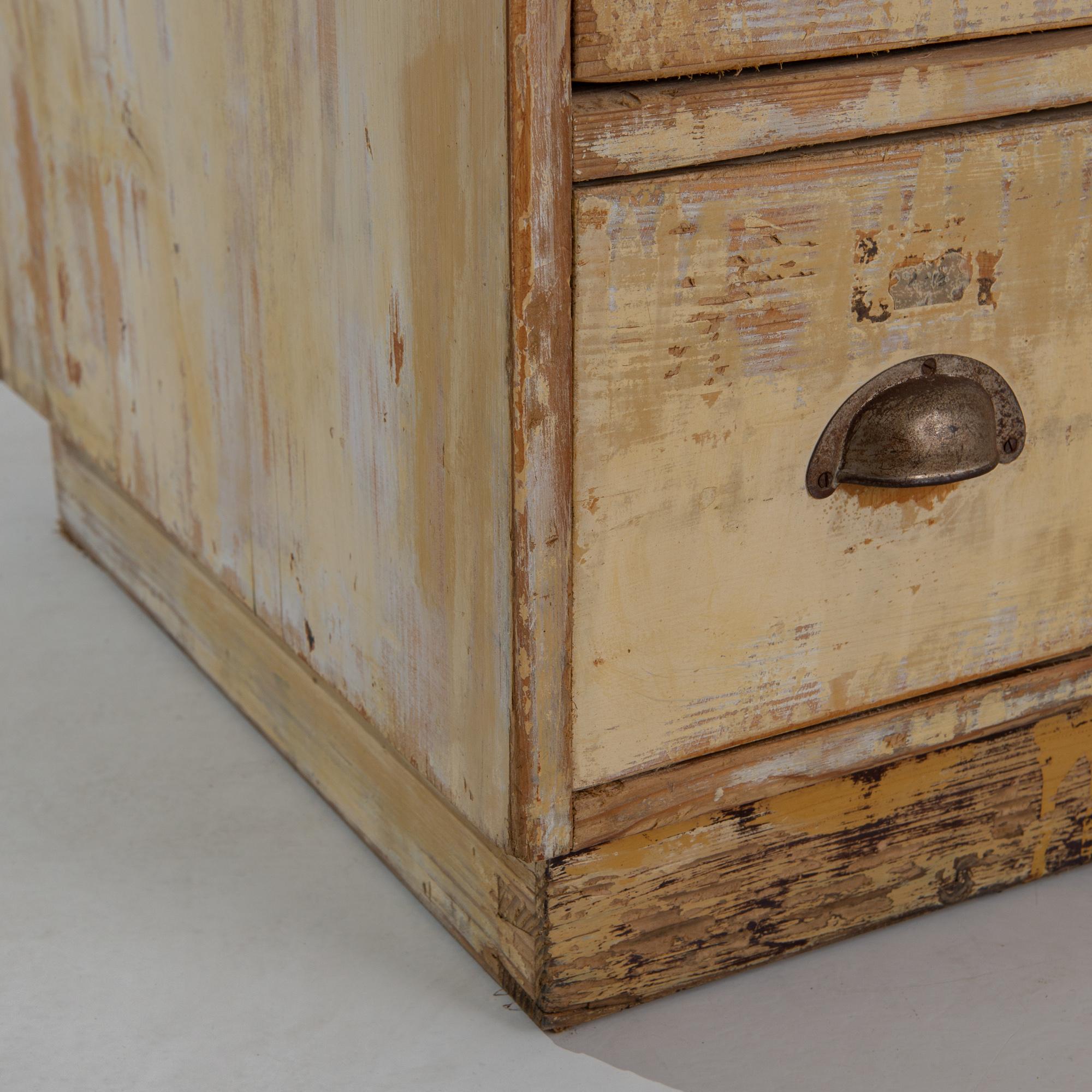 Early 20th Century, Wooden Chest of Drawers For Sale 6