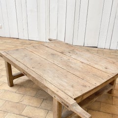 Early 20th Century Wooden Coffee Table