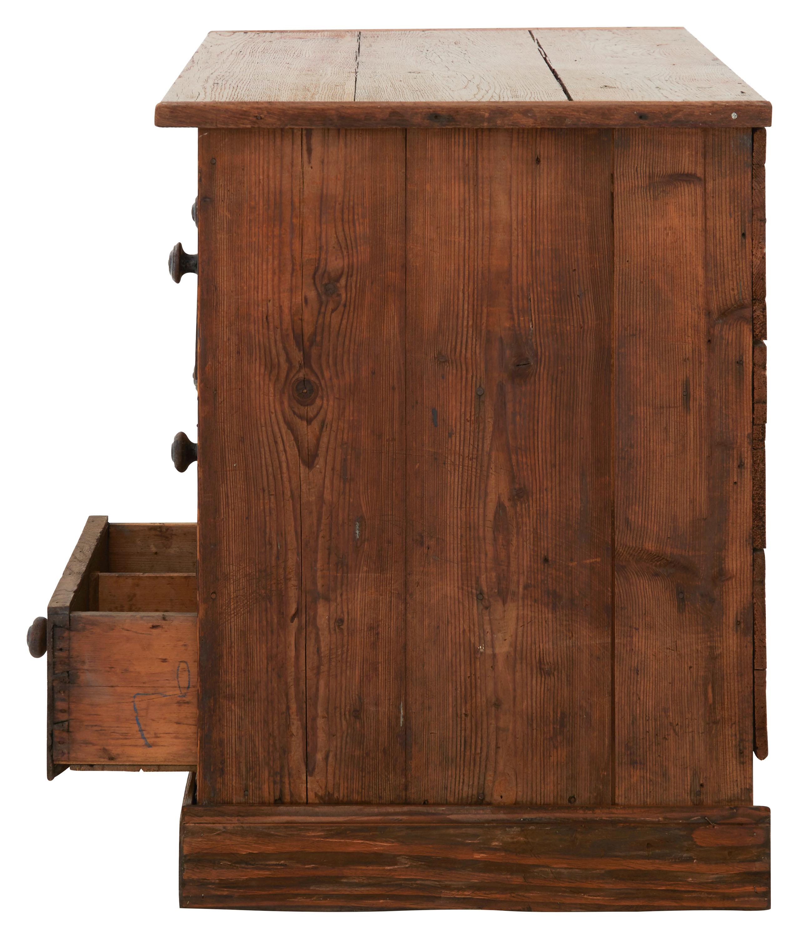 Early 20th Century Wooden Cupboard 1