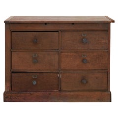Early 20th Century Wooden Cupboard