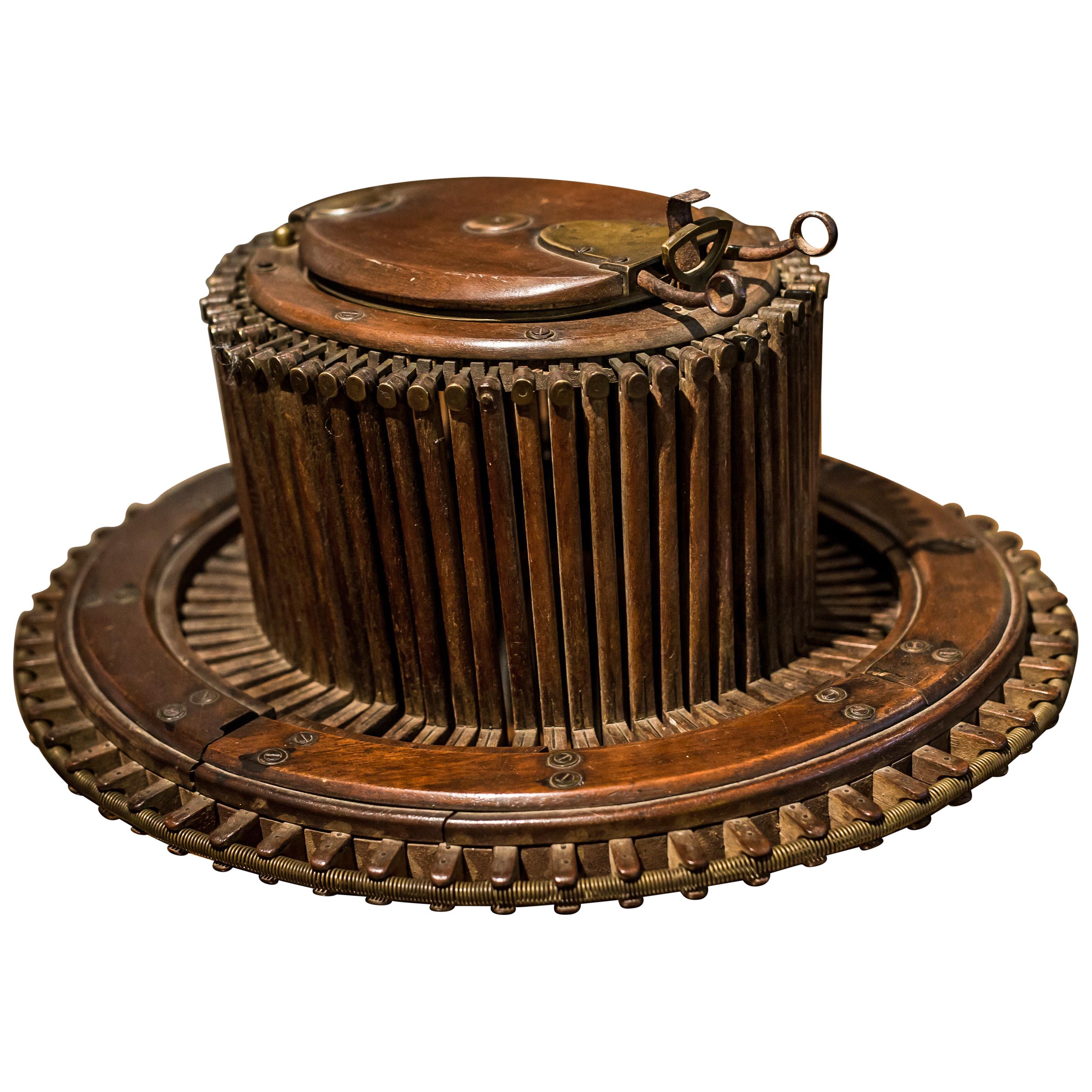 Early 20th Century Wooden Hat Sizer