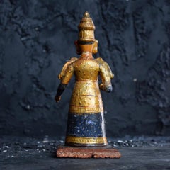 Early 20th Century Wooden Indian Figures