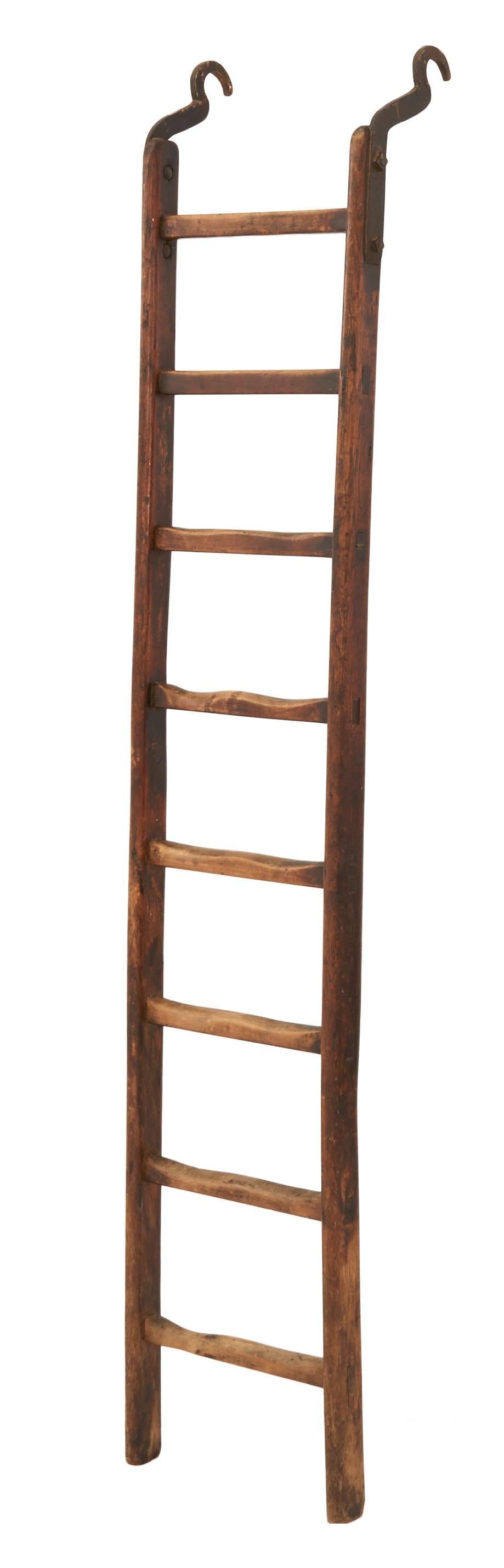 library ladder hooks