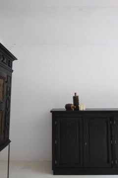 Early 20th Century Wooden Screws, Set of 2