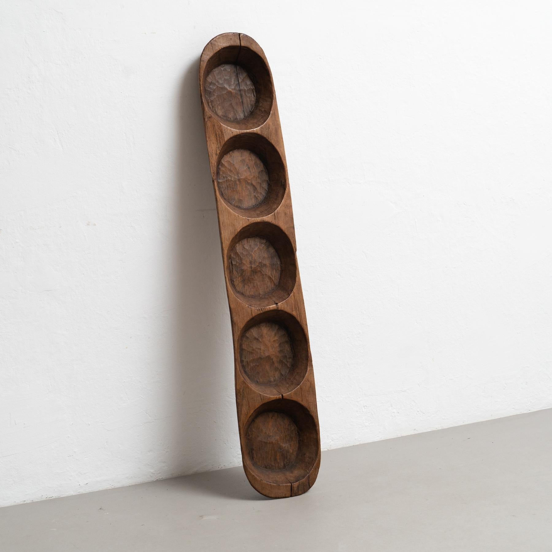 Scultura in legno dell'inizio del XX secolo, ispirata allo stile iconico di Brancusi, Francia in vendita 4