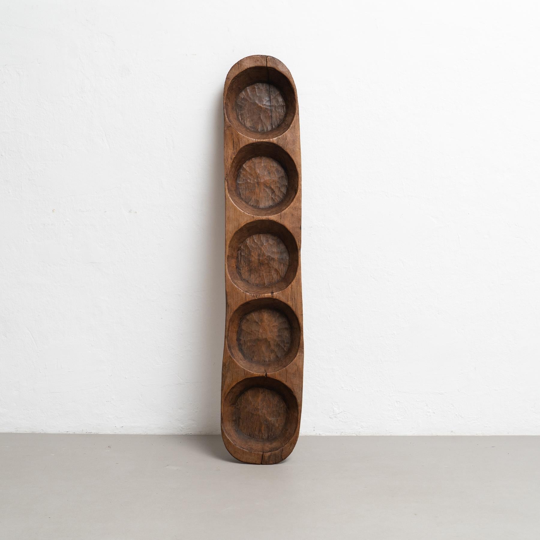 Scultura in legno dell'inizio del XX secolo, ispirata allo stile iconico di Brancusi, Francia in vendita 5