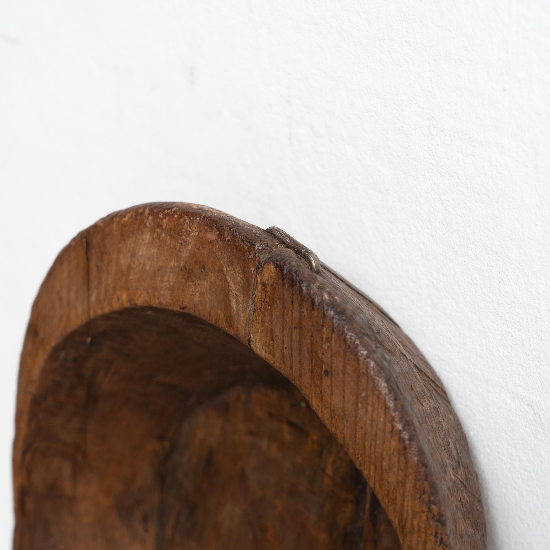 Mid-Century moderno Scultura in legno dell'inizio del XX secolo, ispirata allo stile iconico di Brancusi, Francia in vendita