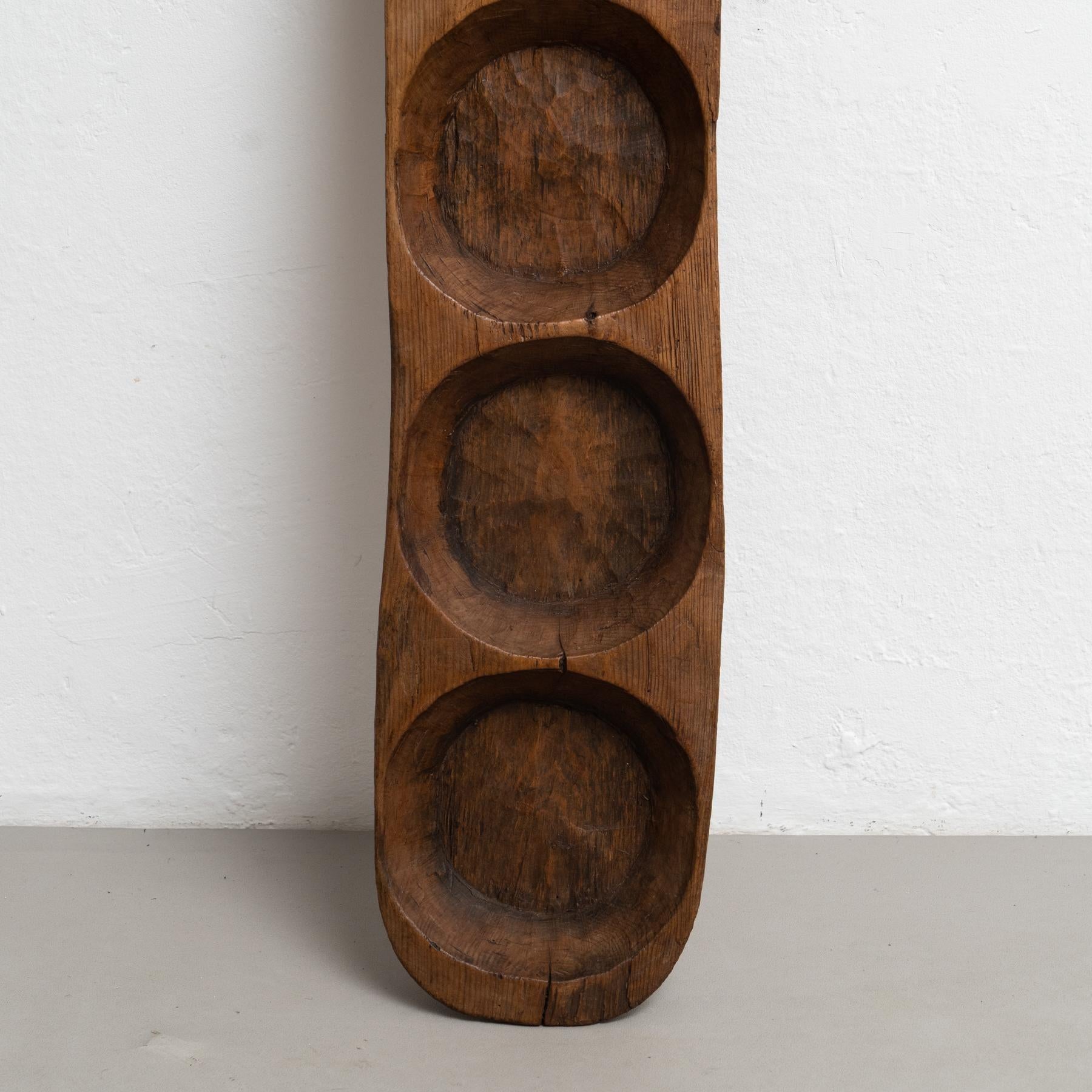 Scultura in legno dell'inizio del XX secolo, ispirata allo stile iconico di Brancusi, Francia in vendita 1