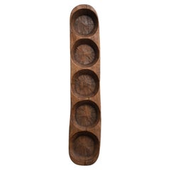 Escultura de madera de principios del siglo XX - Inspirada en el estilo icónico de Brancusi, Francia