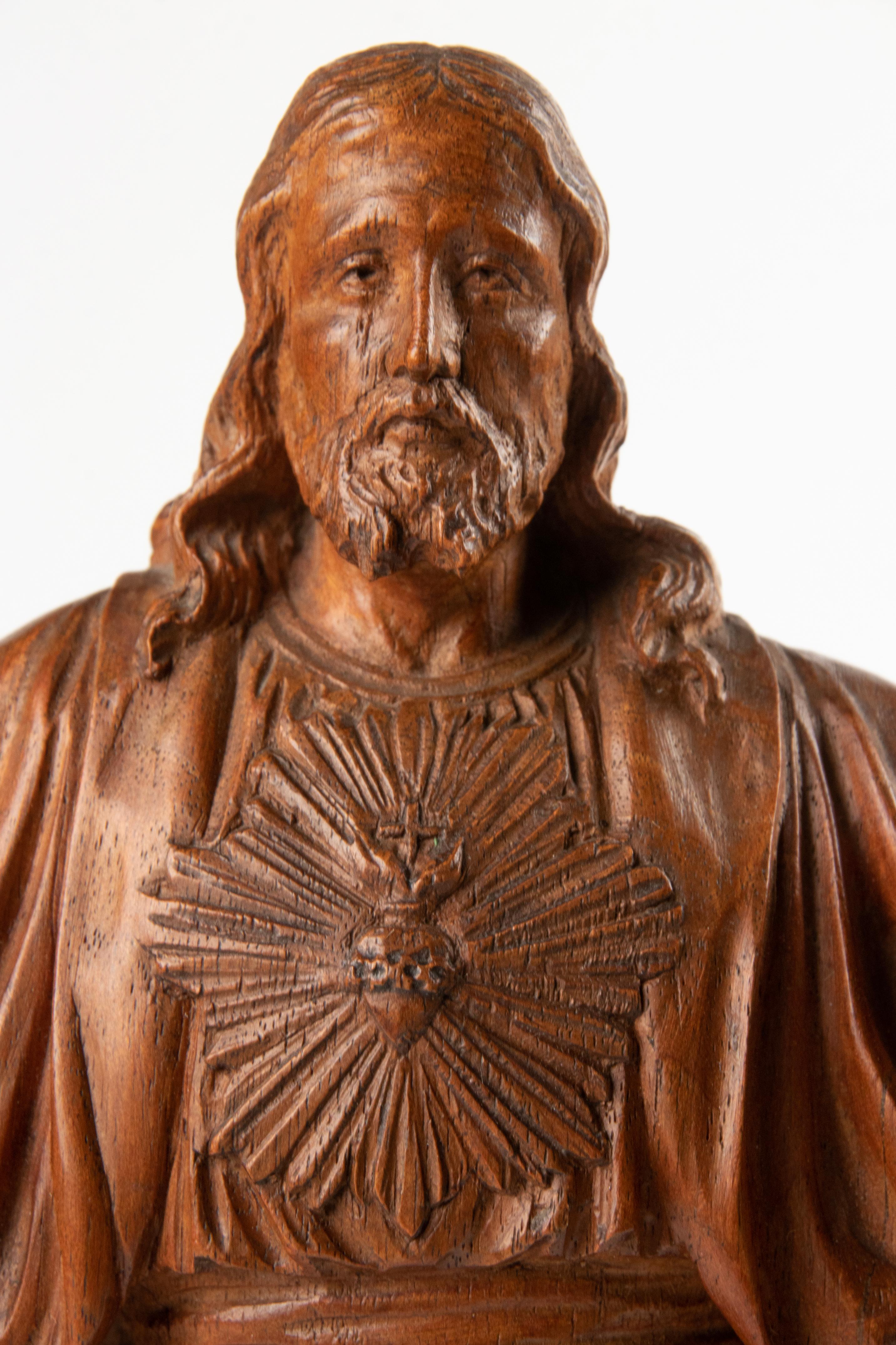 wooden jesus