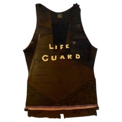 Early 20th Century Woolen Lifeguard's Swim Suit, circa 1920s